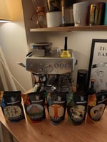 Yöresel Blend Kahve Seti 9x200g Espresso ve Filtre Kahveler