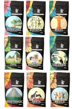 Yöresel Blend Kahve Seti 9x200g Espresso ve Filtre Kahveler
