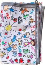 Yorni Su Geçirmez Yer/Masa Örtüsü, Aktivite, Yemek ve Oyun İçin, Doğa Dostu ve Çevreci, Ekoteks Sertifikalı,%100 Polyester, Family, 150x - Seçenekler: 150 x 100 cm (Dikdörtgen), 150 x 150 cm (Kare)...