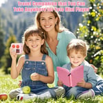 Yoto Kartları için Kart Kılıfı - Çocuk Aksesuarı, Fermuarlı Yumuşak Taşınabilir Klasör ve 96 Cepli Oyuncu ve Mini Sesli Kitap Kartları, Seyahat için Yoto Mini Silikon Kılıflı Kart Bağlayıcı Tutucu