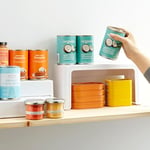 YouCopia 1 kutu düzenleyici ShelfSteps düzenleyici, plastik, beyaz