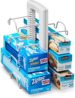 YouCopia 50173 WrapStand Kitchen Wrap Box Düzenleyici, Tek Boy, New Caddy