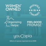 YouCopia SpiceLiner Baharat Çekmece Astarı, 3 m Rulo, Kumtaşı