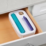 YouCopia StoraBag Düzenleyici - 3 Bölmeli, Beyaz