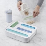 YouCopia StoraBag Düzenleyici - 4 Bölmeli, Beyaz