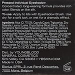 YOUNGBLOOD Gilded Pressed Individual Eyeshadow 4 g 1 Paket (1 x 1 Adet)