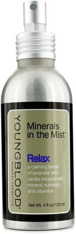 YoungBlood Minerals In The Mist Relax 120ml