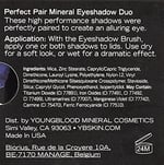 YOUNGBLOOD Virtue Pressed Duo Eyeshadow 2,16 g 1 Paket (1 x 1 Adet)