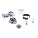 YoungRC RC 25T Servo Saver Alüminyum 3 Delikli Ayarlanabilir Yüksek Torklu Servo Saver Seti 1/10 RC Araba Paletleyici SCX10 Capra TRX4 TRX6 RC Tekne Parçaları için (Titanyum)