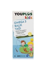 Youplus Kids Omega 3 Balık Yağı Şurup 150 ML