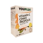 Youplus Vitamin C, Çinko & Propolis 20 Efervesan Tablet