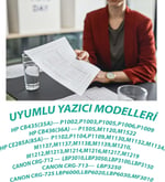 YSY Ce285A P1102 M1212nf M1217nfw P1109w 1102w 1600 Sayfa Verimli Muadil Toner Kartuş