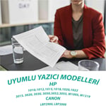 YSY HP 1020 1018 1010 1012 1022 3015 3030 3050 3055 1022n 3052 M1005 M1319f 2000 Sayfa Verimli Muadil Toner
