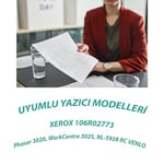 YSY XEO. 3020 3025 (1.5K) Sayfa Verimli Muadil Toner (YENİ GÜNCEL ÇİPLİ))