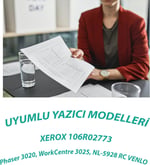 YSY XEO. 3020 3025 (1.5K) Sayfa Verimli Muadil Toner (YENİ GÜNCEL ÇİPLİ))