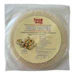 Yuandong Pirinç Yufkası 10 Yaprak (22 cm) – Rice Paper Glutensiz| Vietnam Usulü Spring Roll & Sushi İçin İnce ve Esnek Pirinç Kağıdı