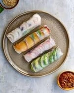 Yuandong Pirinç Yufkası 10 Yaprak (22 cm) – Rice Paper Glutensiz| Vietnam Usulü Spring Roll & Sushi İçin İnce ve Esnek Pirinç Kağıdı