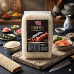 Yuandong Sushi Pirinci 500 gr | Japon Tarzı Kısa Taneli Pirinç | Sushi, Onigiri ve Asya Yemekleri İçin İdeal