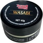 Yuandong Toz Wasabi 40 gr | Japon Usulü Acı Wasabi Tozu | Sushi, Sashimi ve Soslar İçin Yoğun Aromalı