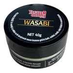 Yuandong Toz Wasabi 40 gr | Japon Usulü Acı Wasabi Tozu | Sushi, Sashimi ve Soslar İçin Yoğun Aromalı