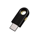 Yubico YubiKey 5C - İki Factor Authentication USB Security Key, USB-C bağlantı noktalarına uyar - Çevrimiçi hesabınızı parodan daha fazla korur, FIDO sertifikal - Seçenekler: YubiKey 5 NFC, YubiKey 5C