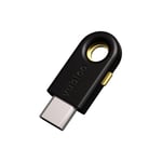 Yubico YubiKey 5C - İki Factor Authentication USB Security Key, USB-C bağlantı noktalarına uyar - Çevrimiçi hesabınızı parodan daha fazla korur, FIDO sertifikal - Seçenekler: YubiKey 5 NFC, YubiKey 5C