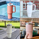 YUBIRD Stanley 40oz 850 ml Bardak Bardak Bardak için Yedek Pipet, Temizleme Fırçalı 6'lı Paket Yeniden Kullanılabilir Pipet, Stanley Kupası Aksesuarları için 12 