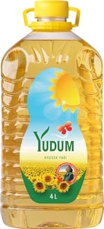 Yudum Ayçiçek Yağı 4 lt