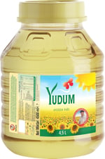 Yudum Ayçiçek Yağı 4,5 lt Yuvarlak Pet