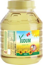 Yudum Ayçiçek Yağı 4,5 lt Yuvarlak Pet