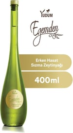 Yudum Egemden Özel Tasarım Erken Hasat 400 ml Sızma Zeytinyağı Cam