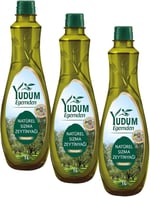 Yudum Egemden Yumuşak Lezzet 1 lt Sızma Zeytinyağı Pet