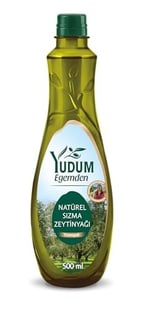 Yudum Egemden Yumuşak Lezzet 500 ml Sızma Zeytinyağı Pet
