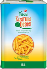 Yudum Kızartma Ustası Sıvı Karışım Yağ 18 lt Teneke