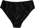 Yüksek Bel Bikini Altı Dokulu Desenli