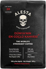 Yüksek Kafeinli Öğütülmüş Filtre Kahve 500 g | 3 Kat Kafein – High Caffeine