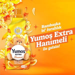 Yumoş Çamaşır Yumuşatıcısı Extra Konsantre Hanımeli 1440 ml