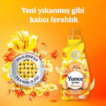 Yumoş Çamaşır Yumuşatıcısı Extra Konsantre Hanımeli 1440 ml