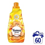 Yumoş Çamaşır Yumuşatıcısı Extra Konsantre Hanımeli 1440 ml