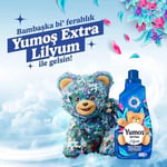 Yumoş Extra Çamaşır Yumuşatıcısı Lilyum 1440 ml