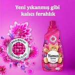Yumoş Extra Konsantre Çamaşır Orkide 1440 ml