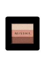 Yumuşak Dokulu, Dökülme Yapmayan 3 Renkli Göz Farı Triple Shadow (No.14 Dewy Apricot)