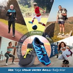 Yuvarlak, Akıllı, Kilitle, Tak-Bırak Bağcık, Yeni Nesil, Bağlamaya Gerek Olmayan Bot, Spor, Klasik Ayakkabı Bağcığı,Elastik Çocuk Yetişkin Takbırak