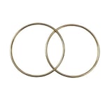 Yuvarlak Metal Çanta Sapı 13 cm CC2 01 Altın