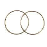 Yuvarlak Metal Çanta Sapı 13 cm CC2 01 Altın