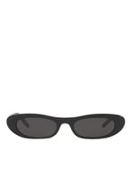 Yves Saint Laurent Saint Laurent Sl 557 Shade Siyah/Gri 53/20/145 Kadın Güneş Gözlüğü, Siyah