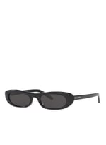Yves Saint Laurent Saint Laurent Sl 557 Shade Siyah/Gri 53/20/145 Kadın Güneş Gözlüğü, Siyah
