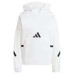 Z.N.E. Oh Hd Kadın Beyaz Günlük Stil Sweatshirt JI7553