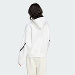 Z.N.E. Oh Hd Kadın Beyaz Günlük Stil Sweatshirt JI7553
