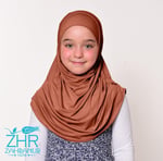 ZAHRANUR HİJAB Çocuk Pratik Eşarp
